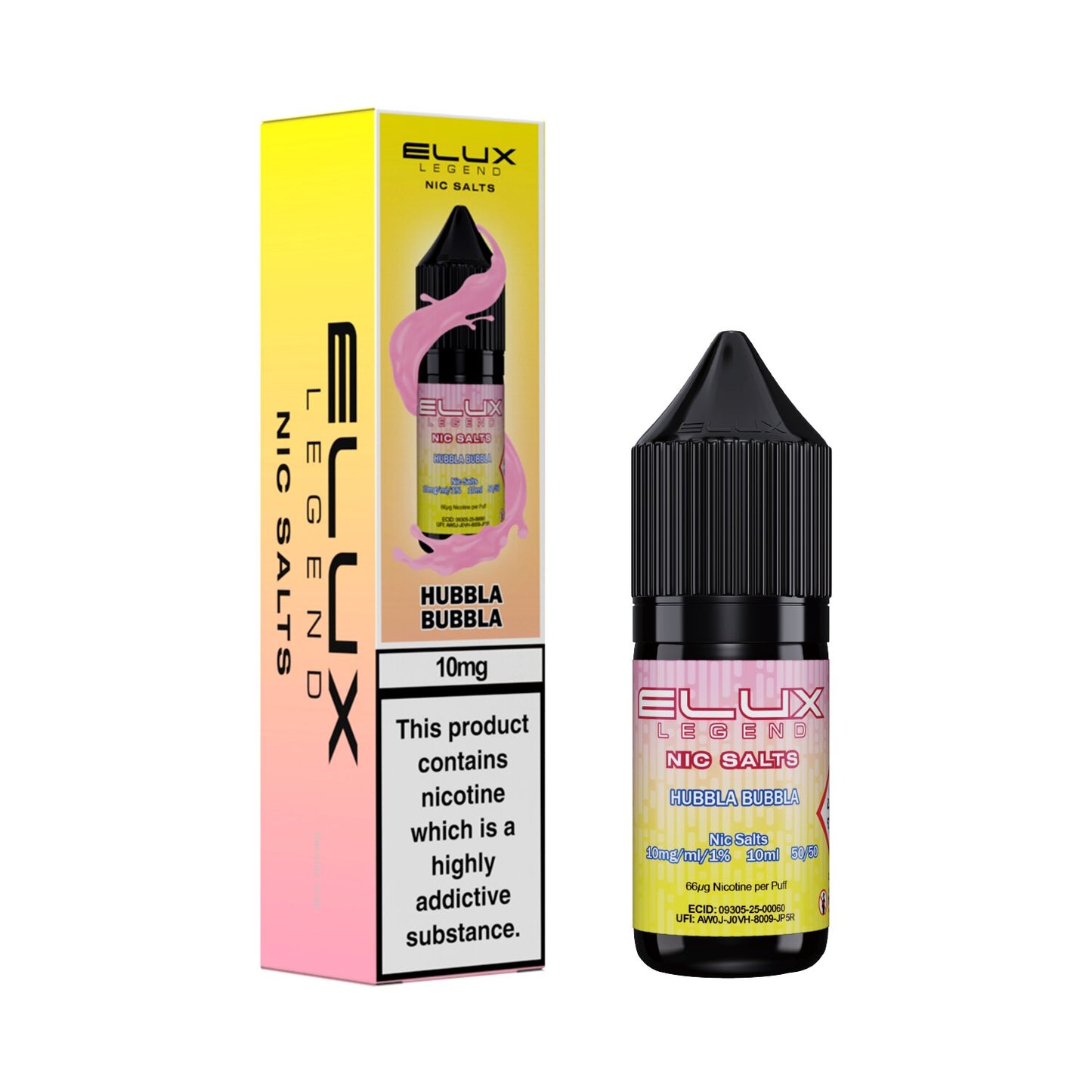 Elux Legend Nic Salt Eliquid