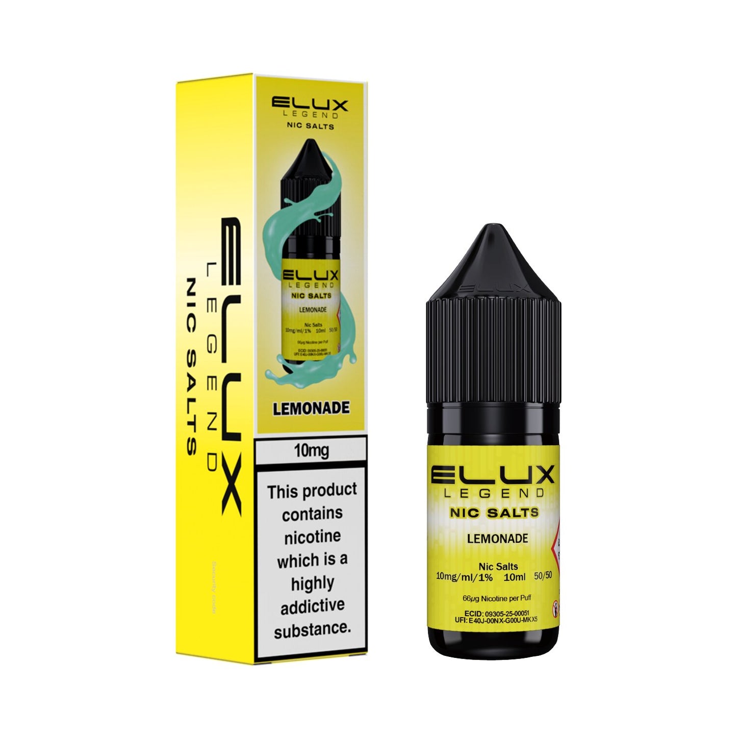 Elux Legend Nic Salt Eliquid
