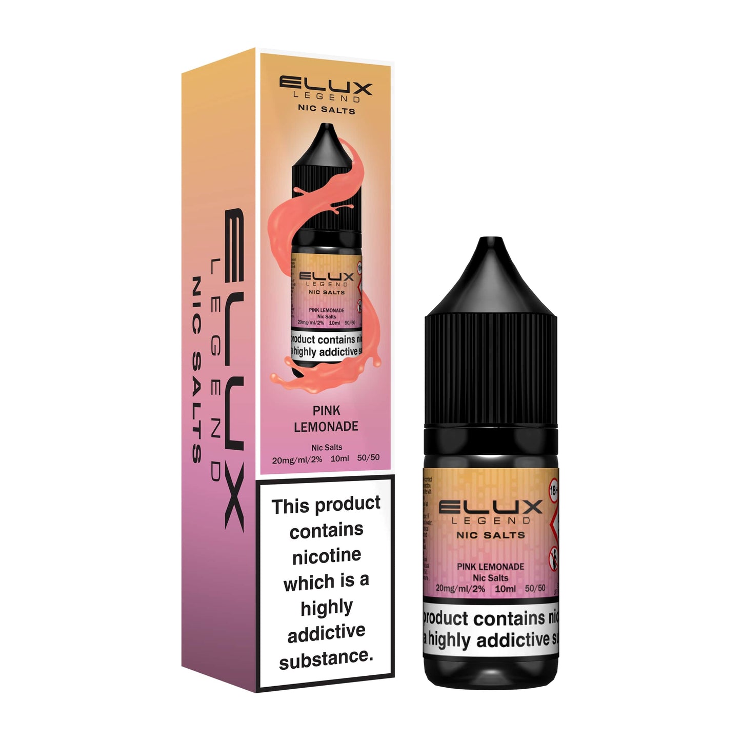 Elux Pink Lemonade Nic Salt Eliquid