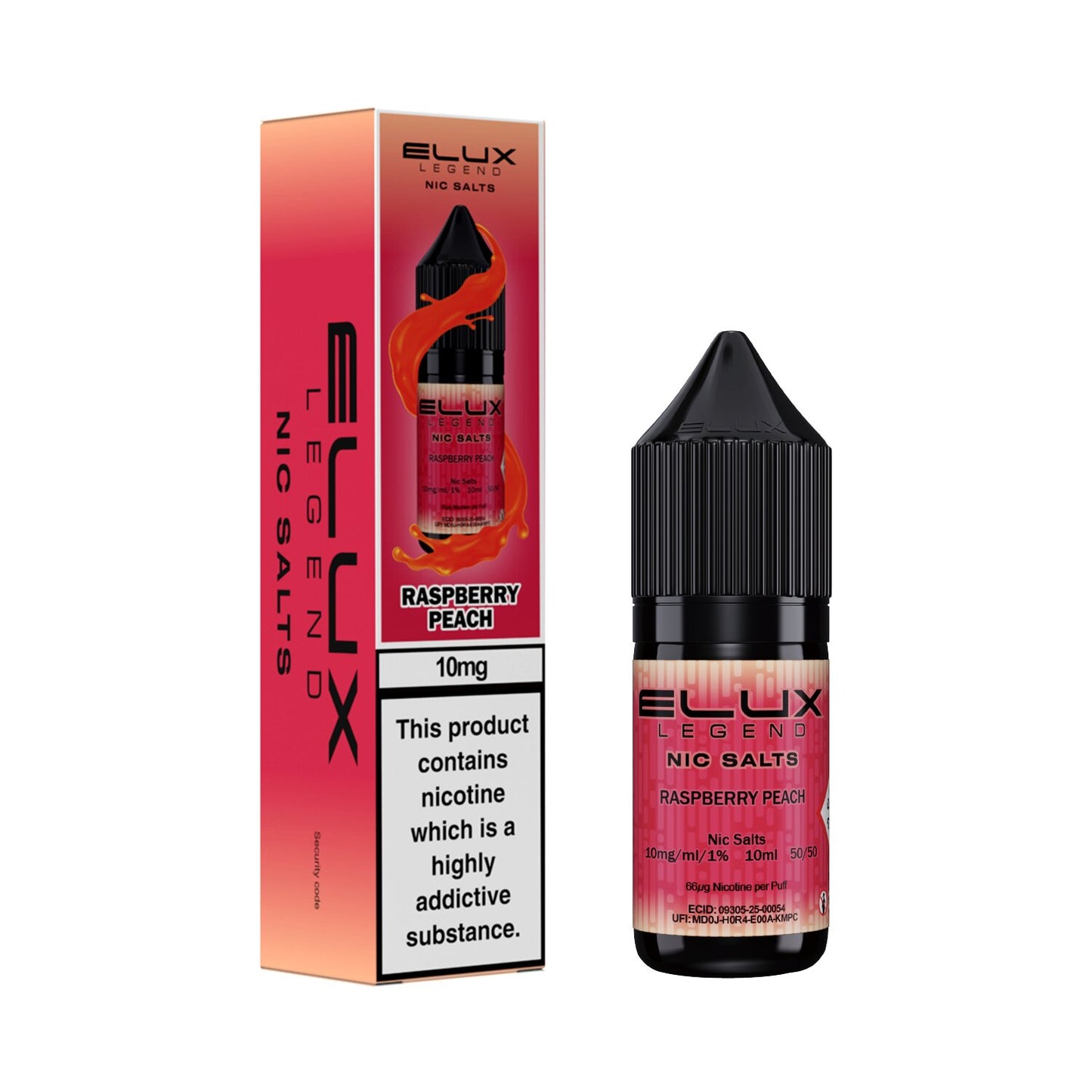 Elux Legend Nic Salt Eliquid