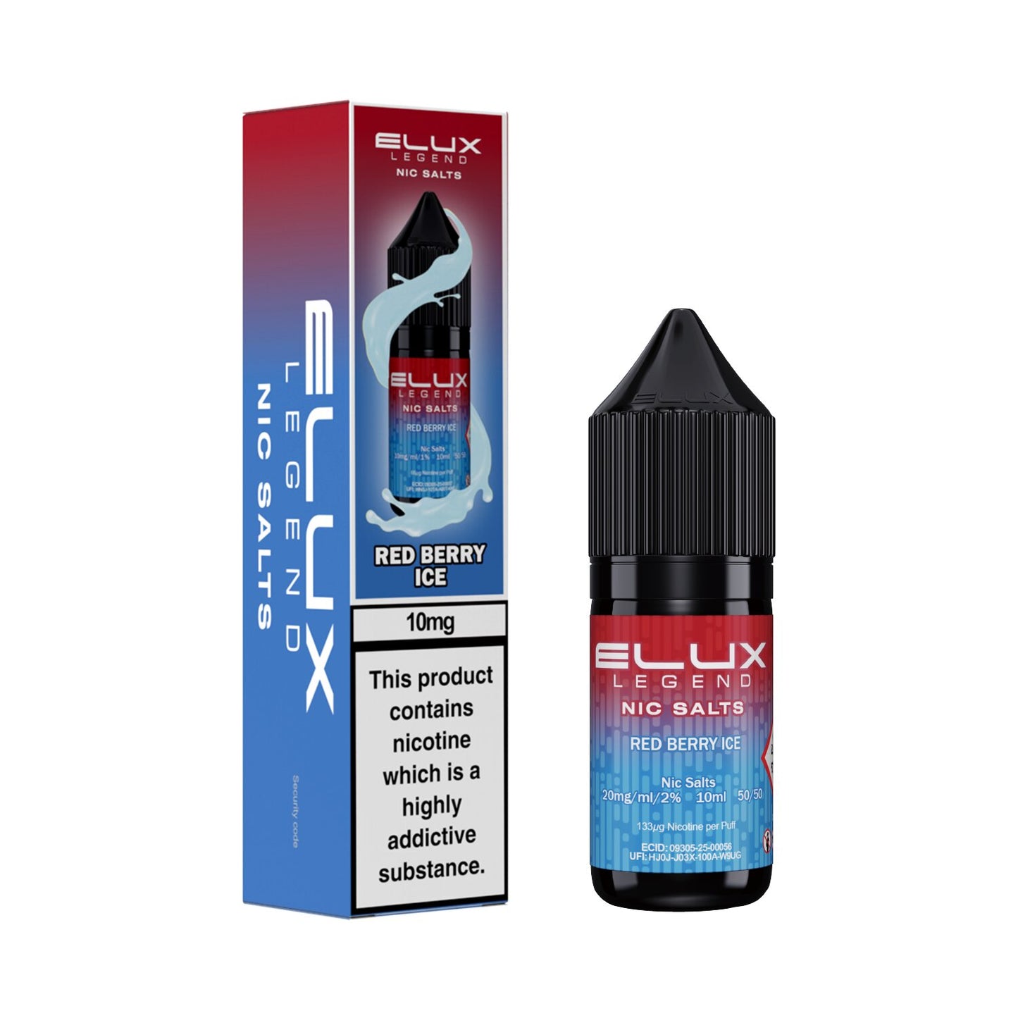 Elux Legend Nic Salt Eliquid