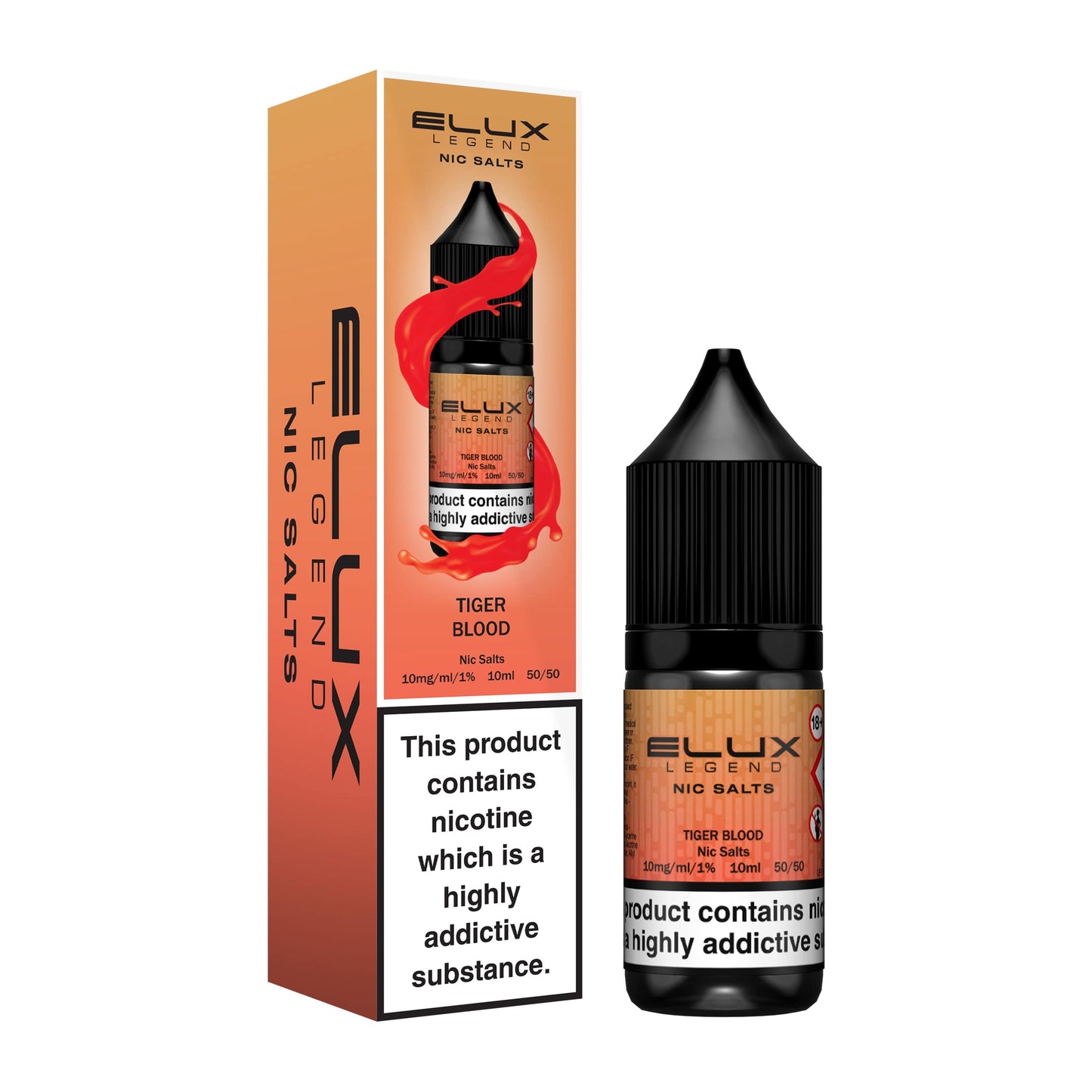 Elux Tiger Blood Nic Salt Eliquid