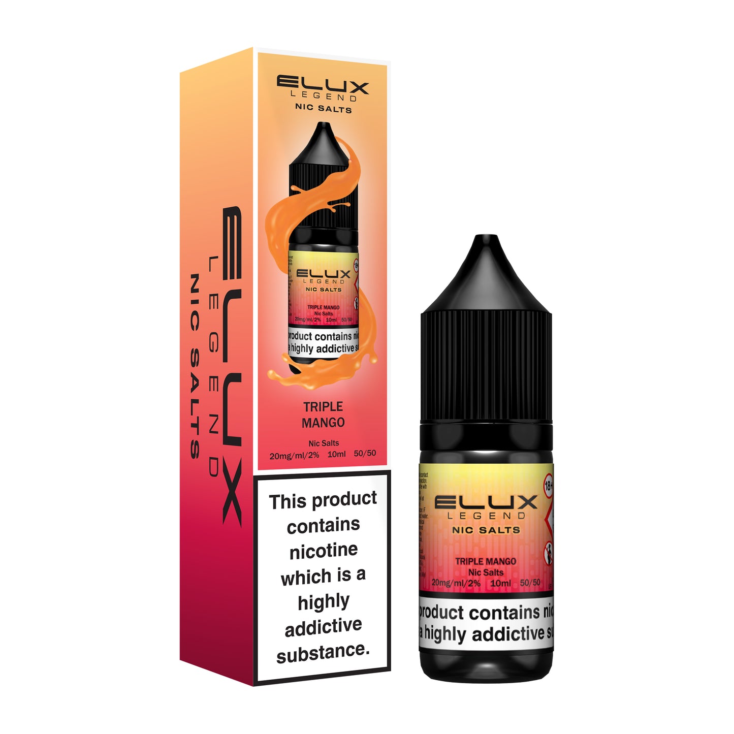Elux Triple Mango Nic Salt Eliquid