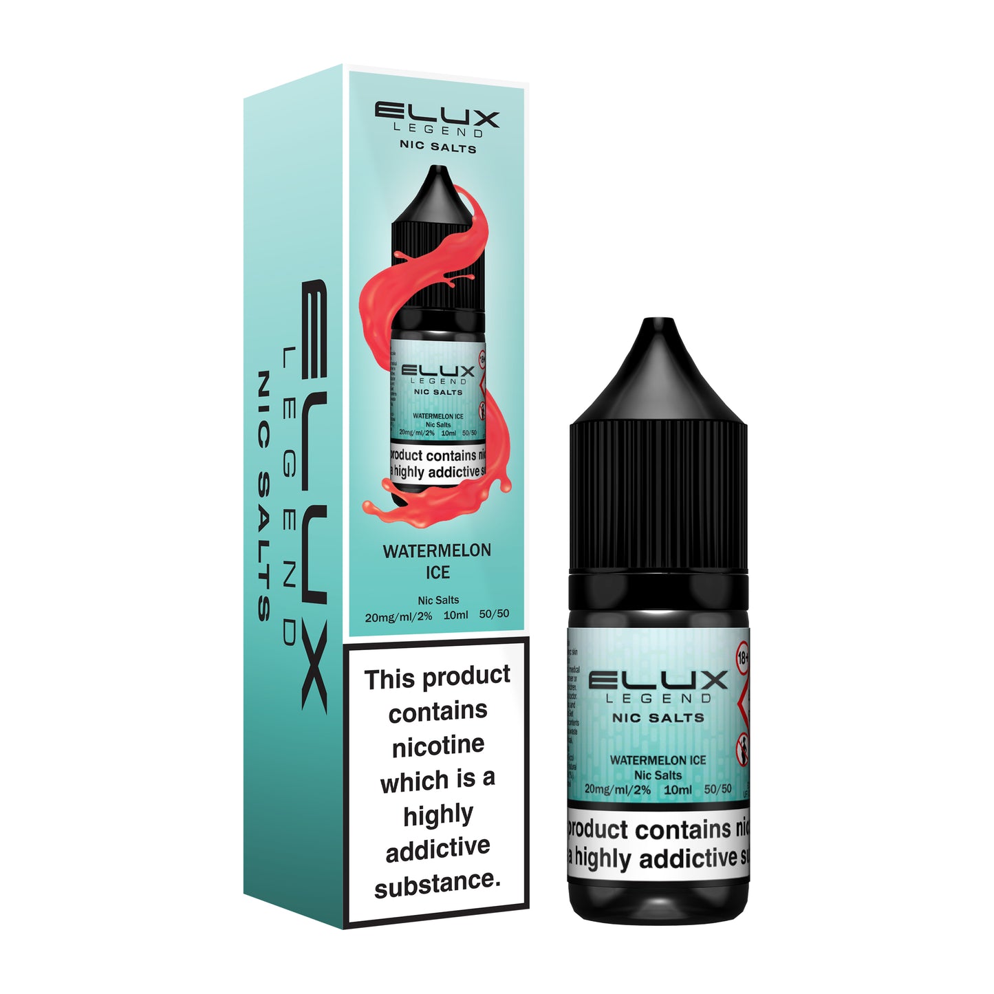 Elux Watermelon Ice Nic Salt Eliquid