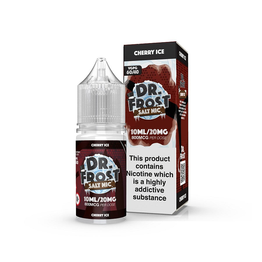 Dr Frost - Nic Salt - Cherry Ice [20mg]-0
