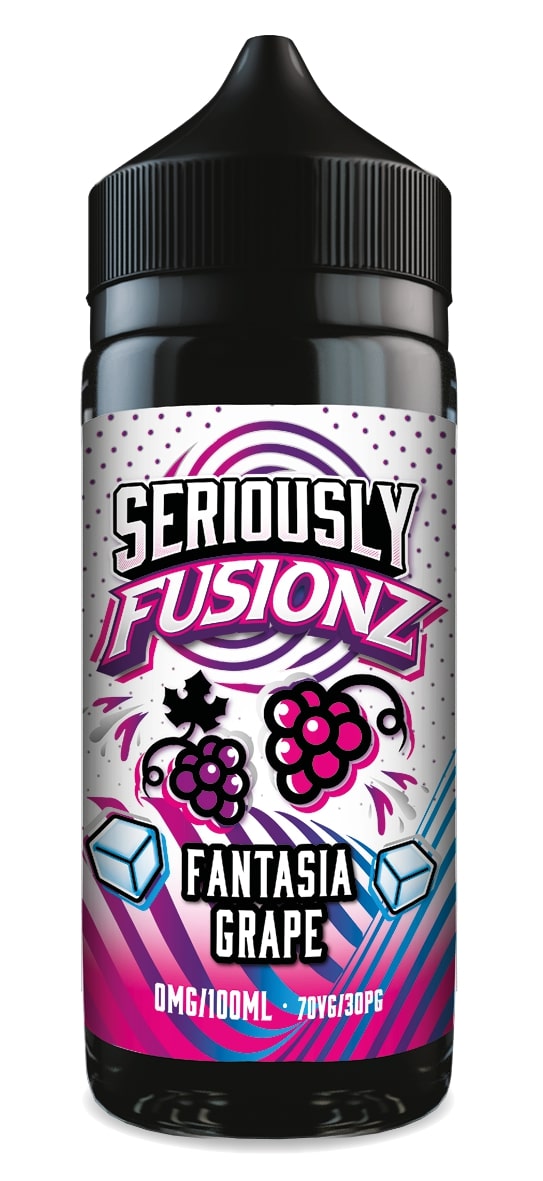 Doozy Vape Seriously Fusionz Fantasia Grape 100ml Eliquid