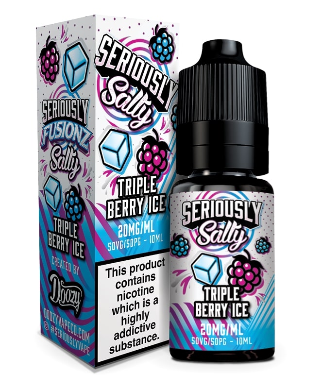 Doozy Vape Seriously Salty Fusionz