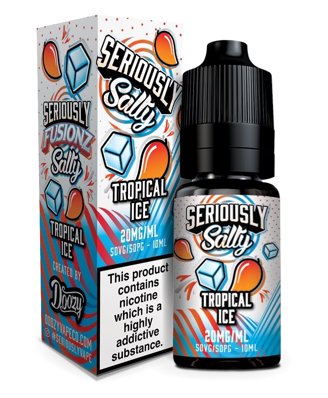 Doozy Vape Seriously Salty Fusionz