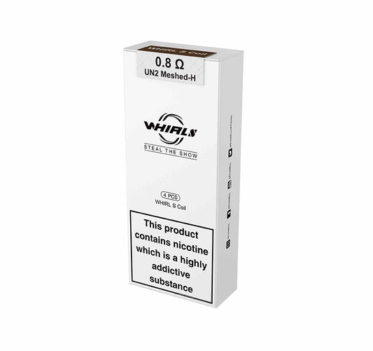 Uwell Whirl S Coils - 4 Pack [0.8ohm]