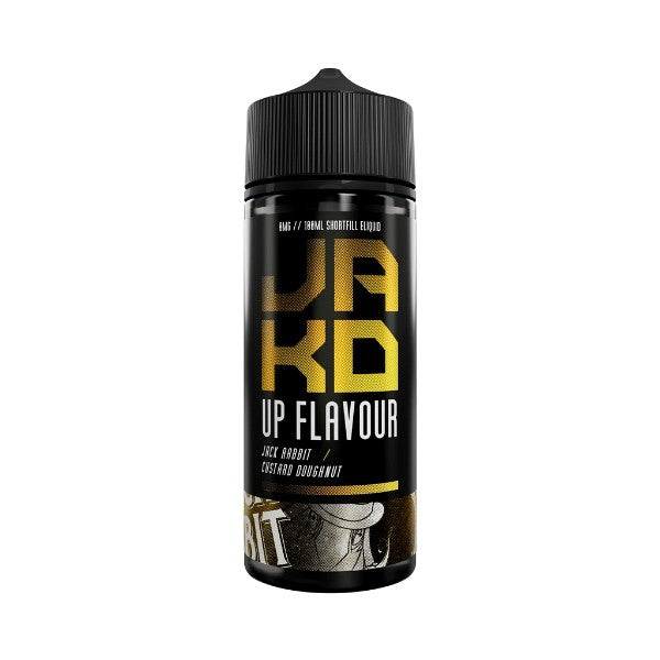 JAKD Jack Rabbit Custard Doughnut 100ml Eliquid