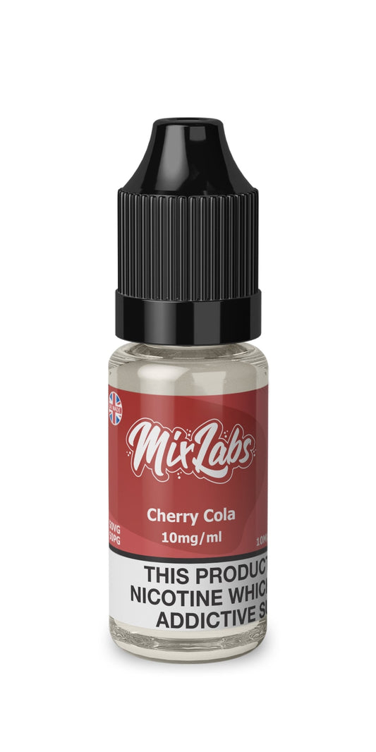 Mix Labs - Nic Salt - Cherry Cola [10mg]-0