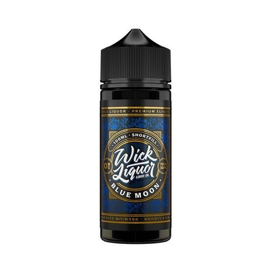 Wick Liquor Blue Moon 100ml Eliquid