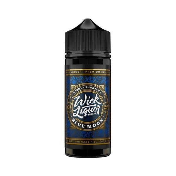 Wick Liquor Blue Moon 100ml Eliquid