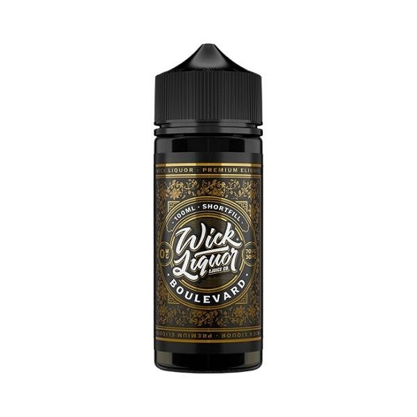 Wick Liquor 100ml E Liquid