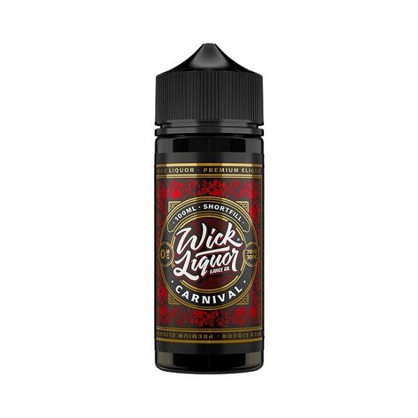 Wick Liquor 100ml E Liquid
