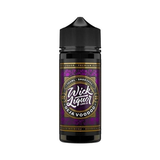 Wick Liquor Deja Voodoo 100ml Eliquid