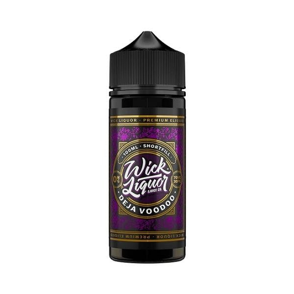 Wick Liquor Deja Voodoo 100ml Eliquid