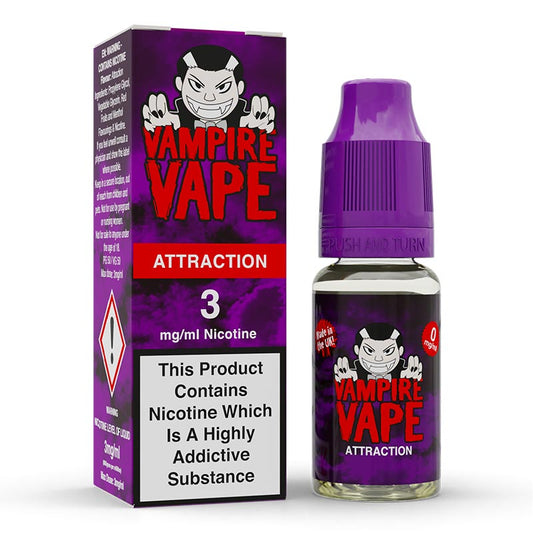 Vampire Vape - 10ml - Attraction [03mg]-0