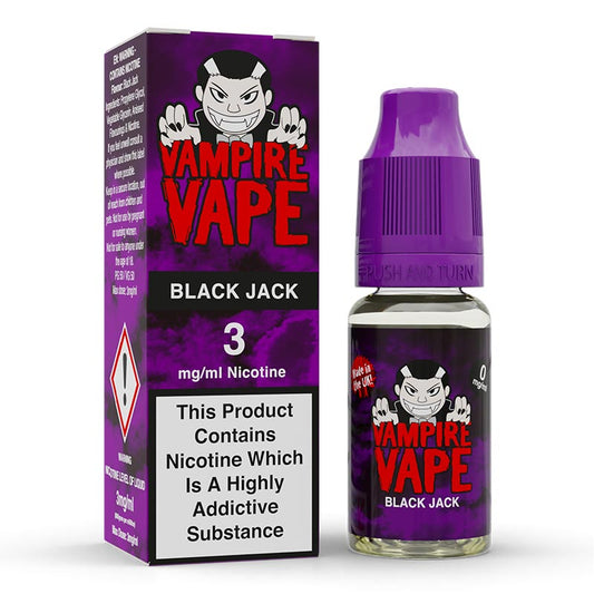 Vampire Vape - 10ml - Black Jack [03mg]-0
