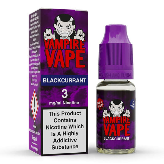 Vampire Vape - 10ml - Blackcurrant [06mg]-0