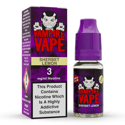 Vampire Vape - 10ml - Sherbet Lemon [06mg]-0