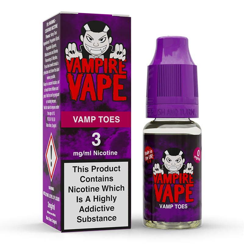 Vampire Vape - 10ml - Vamp Toes [12mg]-0