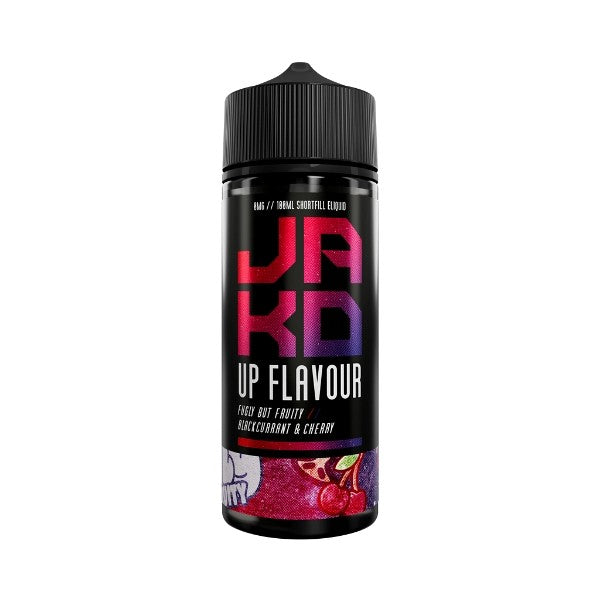 JAKD Fugly but Fruity Blackcurrant & Cherry 100ml Eliquid