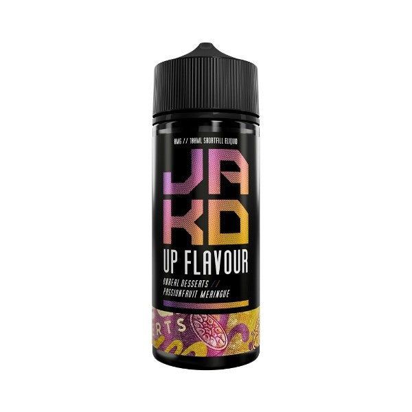 JAKD Unreal Desserts Passionfruit Meringue 100ml Eliquid