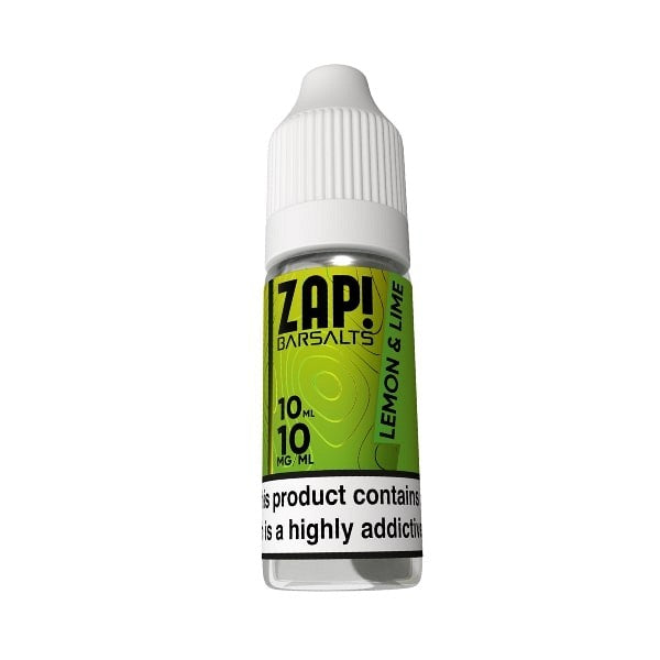 Zap! Bar Salts - Nic Salt - Lemon &amp; Lime [20MG]
