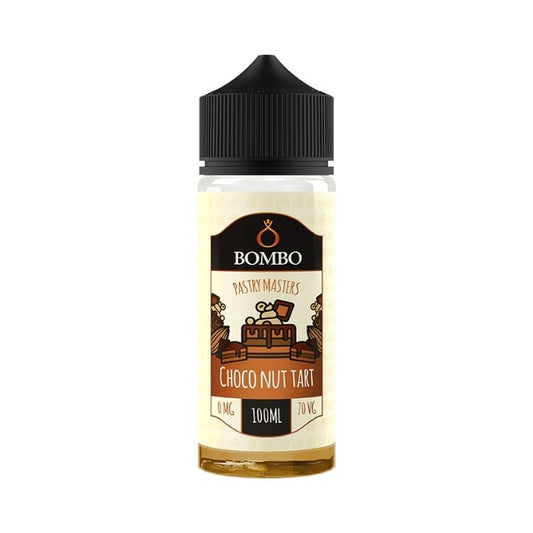 Bombo Pastry Masters Choco Nut Tart 100ml Eliquid