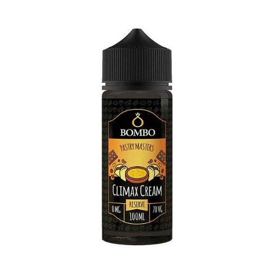 Bombo Pastry Masters Climax Cream Reserve 100ml Eliquid