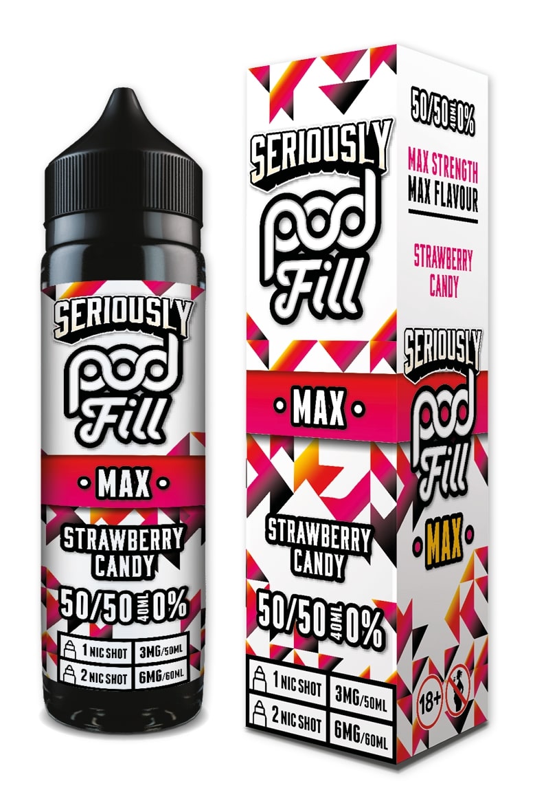 Doozy Vape Seriously Pod Fill Max 40ml [50/50]