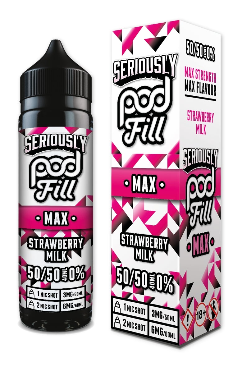 Doozy Vape Seriously Pod Fill Max 40ml [50/50]