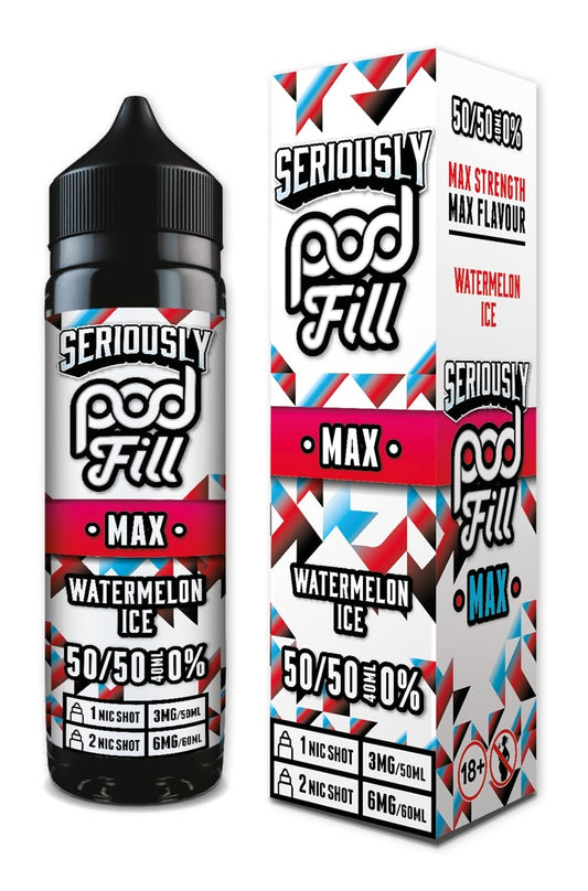 Doozy Vape Seriously Pod Fill Max 40ml [50/50]