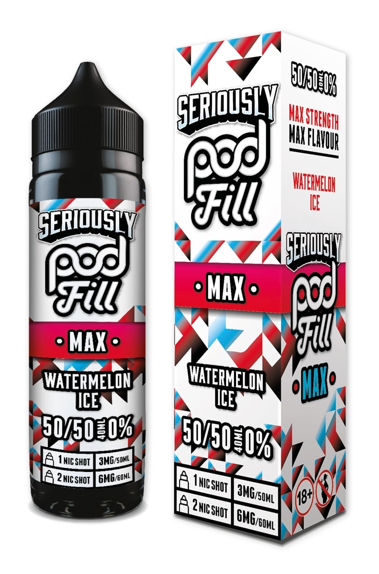 Doozy Vape Seriously Pod Fill Max 40ml [50/50]