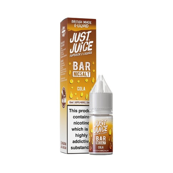 Just Juice Bar Range - Nic Salt - Cola [5MG]