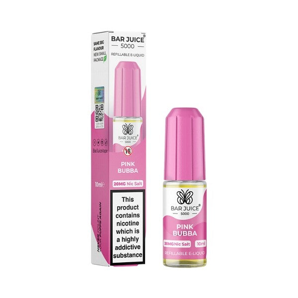 Bar Juice - Nic Salt - Pink Bubba [20MG]