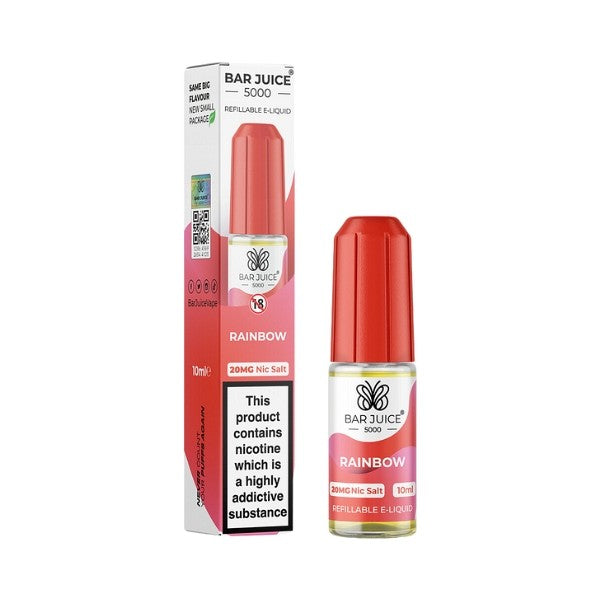 Bar Juice - Nic Salt - Rainbow [20MG]
