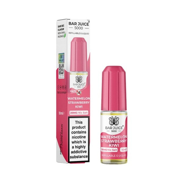 Bar Juice - Nic Salt - Watermelon Strawberry Kiwi [20MG]