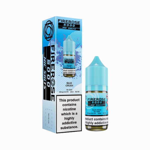 Elux Firerose 5000 - Nic Salt - Blue Crush [20MG]