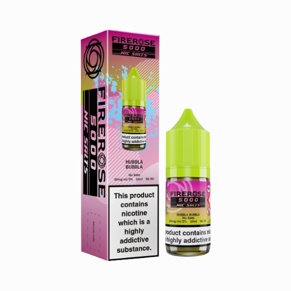 Elux Firerose 5000 - Nic Salt - Hubbla Bubbla [20MG]