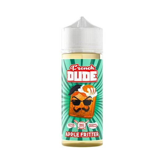 French Dude Apple Fritter 100ml Shortfill Eliquid