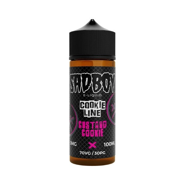 Sadboy Custard Cookie 100ml Eliquid
