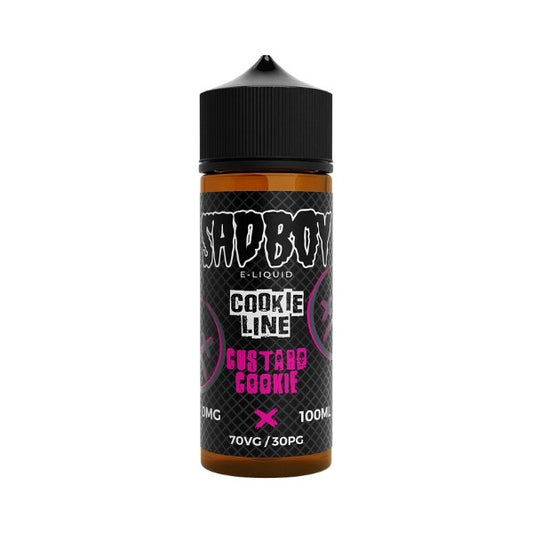 Sadboy Custard Cookie 100ml Eliquid