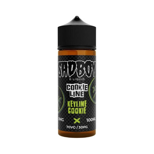 Sadboy Keylime Cookie 100ml Eliquid