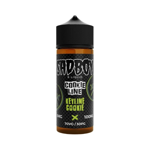 Sadboy Keylime Cookie 100ml Eliquid