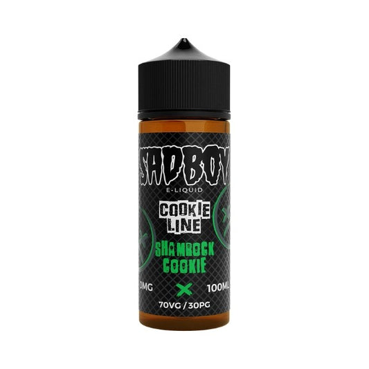 Sadboy Shamrock Cookie 100ml Eliquid