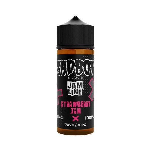 Sadboy Strawberry Jam 100ml Eliquid