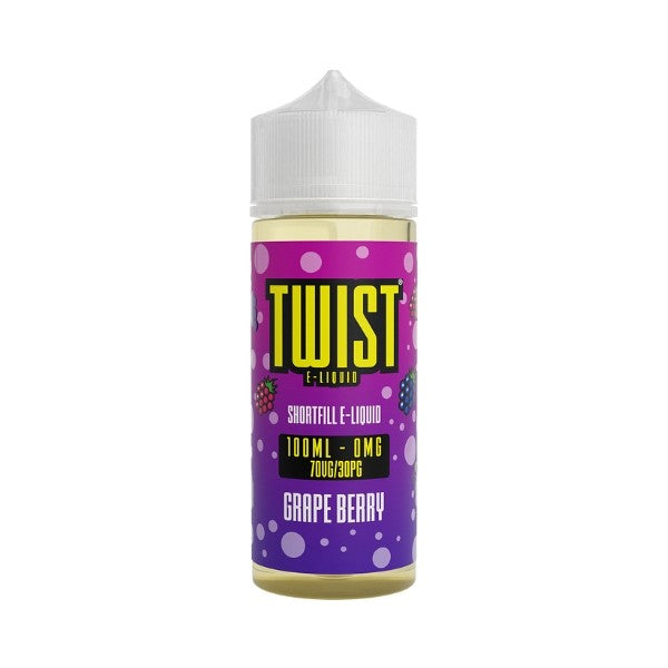 Twist Grape Berry 100ml Eliquid