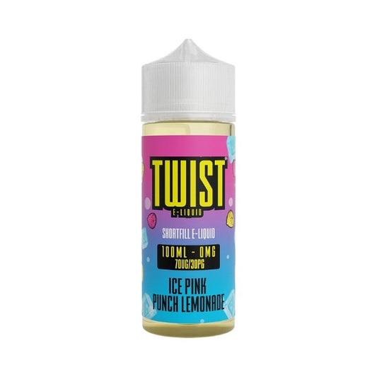 Twist Ice Pink Punch Lemonade 100ml Eliquid